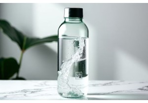 Food Grade Glass Water Bottles Safe for Hot Cold and Carbonated Drinks