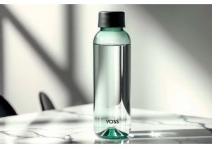 VOSS Glass Water Bottles Luxury Refillable Hydration