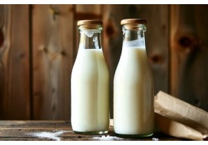 Premium Milk Glass Bottles for Artisanal Dairy Brands