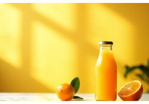 Custom Printed Glass Juice Bottles for Organic Brands