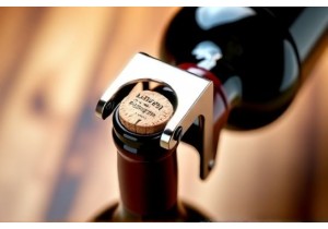 Lever Style Wine Bottle Opener For Maximum Mechanical Advantage