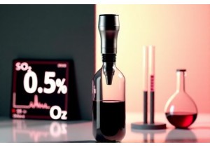 Vacuum Sealing Wine Bottle Stopper Extending Shelf Life