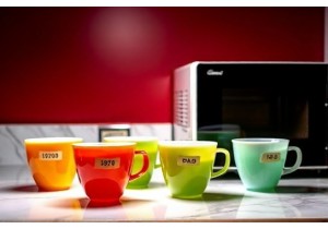 Are Vintage Glass Cups Safe for Microwave Heating