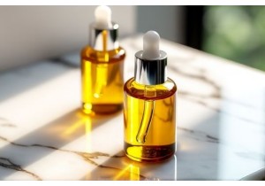 Glass Aromatherapy Bottles with Roll On Applicators