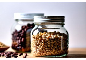 Wide Mouth Plastic Lids for Glass Jars Ideal for Bulk Foods