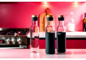 Dishwasher Safe Glass Bottles for Daily Kitchen and Bar Use