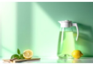 Classic Glass Gallon Pitchers for Beverage and Sauce Storage