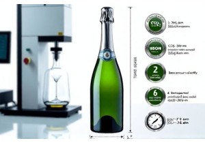 Champagne Bottle Dimensions and Pressure Rated Glass Solutions