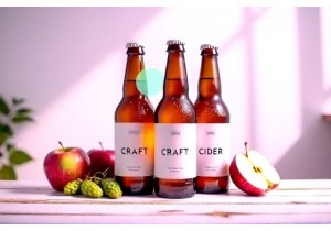 UV Protective Brown Glass Bottles for Craft Beer and Cider