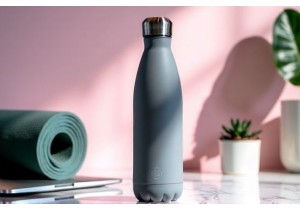 Stylish 2 Liter Glass Water Bottles Perfect for Gym Home and Office Use