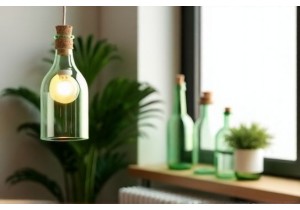 Eco Conscious Glass Bottle Crafts for Apartment Dwellers
