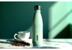 Starbucks Inspired Glass Water Bottles for Coffee Lovers and Baristas