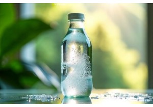 Glass Bottled Spring Water Elegant and Pure Hydration
