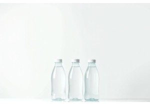 Flat Water Glass Bottles Space Saving Beverage Storage Solutions