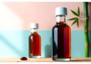 Glass Bottles for Soy Sauce with Ceramic Stopper Lids