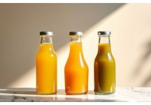 Custom Shape Glass Juice Bottles to Differentiate Your Beverage in Competitive Markets