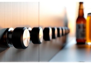 Magnetic Bottle Caps for Easy Access on Metal Kitchen Surfaces