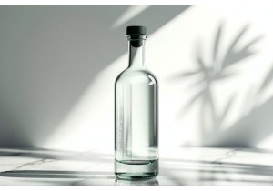 Glass Bottles for Non Alcoholic Spirits With Premium Label Compatibility