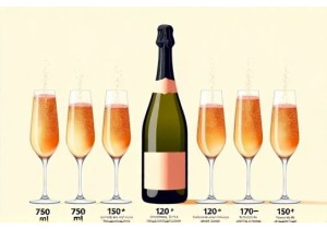 How Many Glasses of Sparkling Wine Fit in a 750ml Bottle Precisely