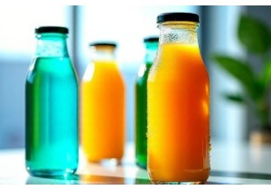 Thick Walled Glass Juice Bottles for Superior Durability and Shipping Safety