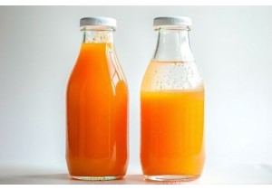 Wide Mouth Glass Juice Bottles for Easy Filling and Consumer Pouring