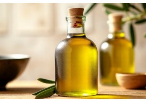 Food Grade Amber Glass Oil Bottles for Olive and Specialty Cooking Oils