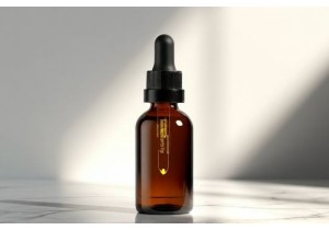 30 mL Glass Bottle Dimensions for Aromatherapy and DIY Cosmetic Use