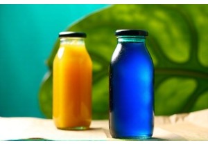 Eco Friendly Glass Juice Bottles with Airtight Seals