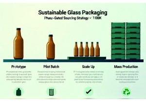 Glass Bottle Sourcing Strategy for Brands Scaling From Prototypes to Mass Production