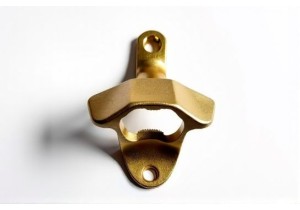 Rust Proof Bottle Opener Made from Solid Brass for Long Term Durability