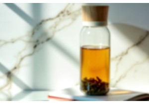 Glass Water Bottles for Tea Brewing Flavor Preservation