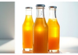 Glass Juice Bottles with UV Coating for Extended Vitamin Retention and Freshness