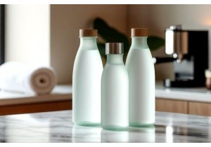 Wholesale Glass Water Bottles in Bulk for Hotels Spas and Cafes