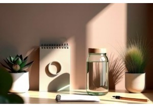 Sustainable Glass Water Containers for Zero Waste Living and Offices