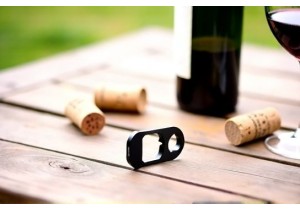 Compact Pocket Size Bottle Opener for Travel and Outdoor Wine Enjoyment