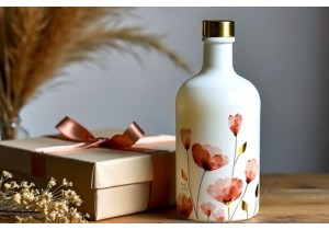 Glass Bottle Painting Designs for Personalized Gift Giving