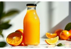 Amber Glass Juice Bottles to Preserve Vitamin C Naturally