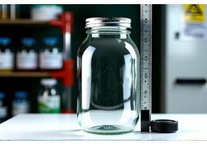 1 Gallon Glass Jar Outer Diameter and Lid Compatibility