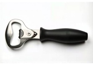 Oversized Bottle Opener Handle For Maximum Leverage Power