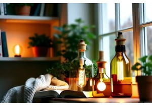Glass Bottle Upcycling Projects for Cozy Reading Nook Lighting