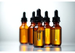 Glass Cosmetic Bottles with Dropper for Skincare Formulations