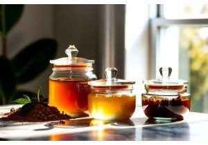 Premium Glass Jars with Glass Lids for Gourmet Food Packaging