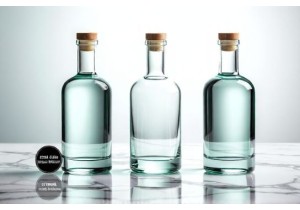 Food Grade Glass Bottles Certified for All Alcoholic Beverage Types