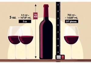 How Many 5 oz Glasses in a 750 mL Bottle Accurate Pouring Calculator