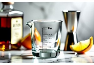 60 Milliliter Glass Cup Capacity and Standard Measurements for Mixology