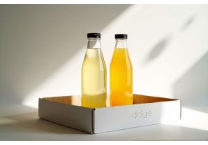 Lightweight Yet Durable Glass Juice Bottles for Ecommerce Shipping