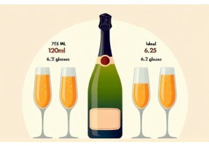 How Many Glasses Does a Standard Bottle of Champagne Contain Exactly