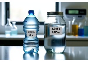 3 Liter Water Bottle vs 1 Gallon Glass Jar Which Holds More Liquid Exactly