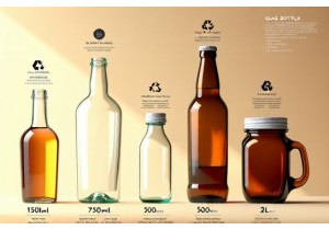 Glass Bottle Encyclopedia Guide to Sizes Shapes and Uses