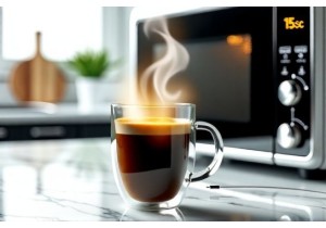 Can You Reheat Coffee in a Glass Mug Using Microwave